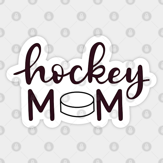 Hockey Mom Sticker by gdimido